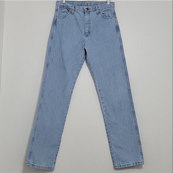 Wrangler Other - Wrangles Men HighRise Straight Leg Jeans